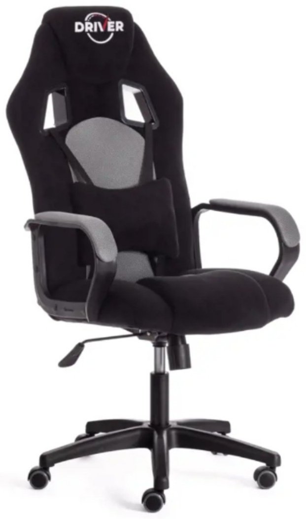 Tetchair 35/TW-12, черный, серый