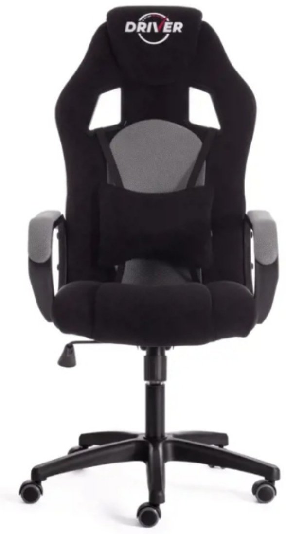 Tetchair 35/TW-12, черный, серый
