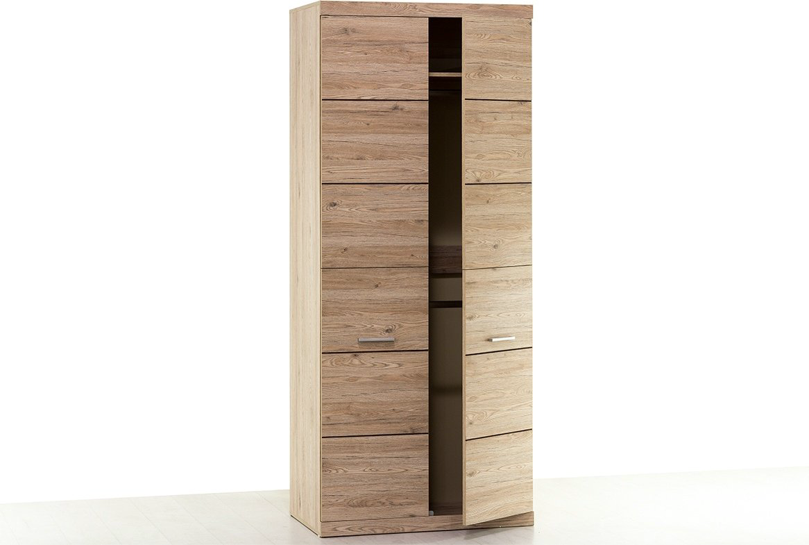 Шкаф АНРЭКС Оскар 00049523 90x58x217см светло-коричневый купить,NaN
