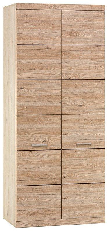 Шкаф АНРЭКС Оскар 00049523 90x58x217см светло-коричневый купить,NaN