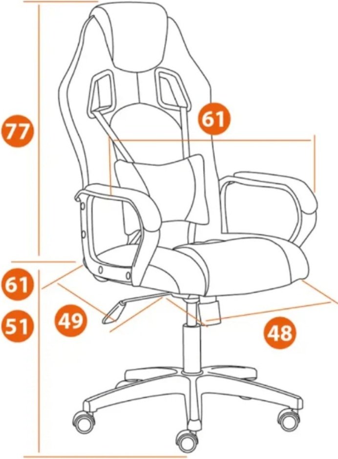 Tetchair 35/TW-12, черный, серый купить,NaN