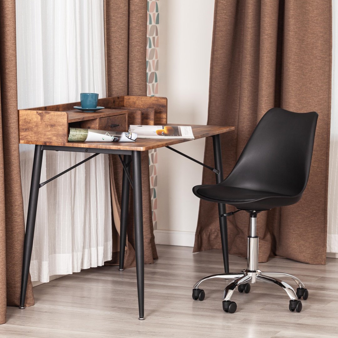 Офисное кресло Tetchair 21231 Tulip, черный купить,NaN