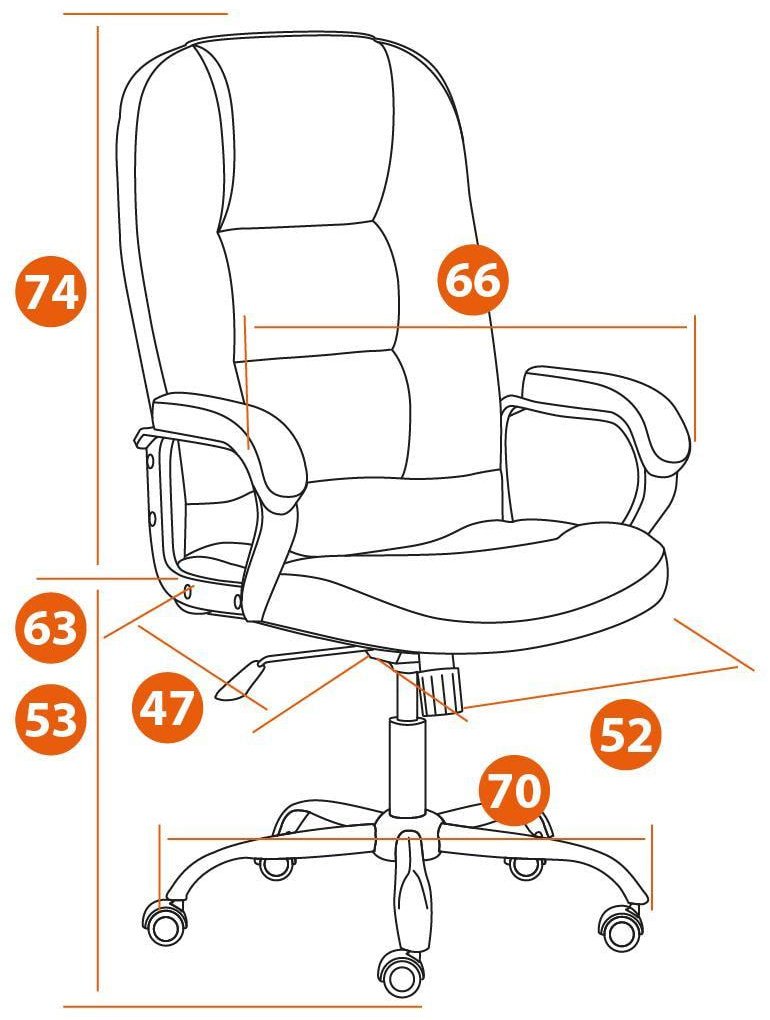Офисное кресло Tetchair 21160 СН9944, серый купить,NaN