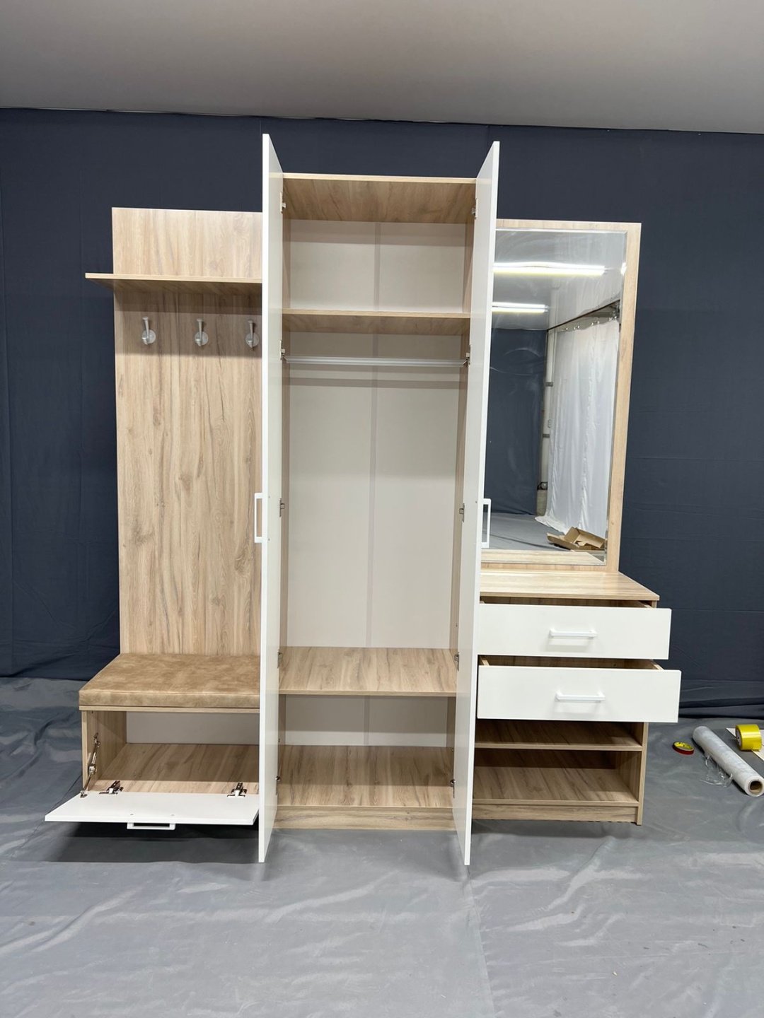 Grand Miks 584243, белый купить,NaN