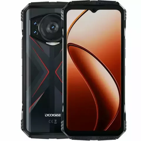 Смартфон Doogee S118 8/512Gb Red