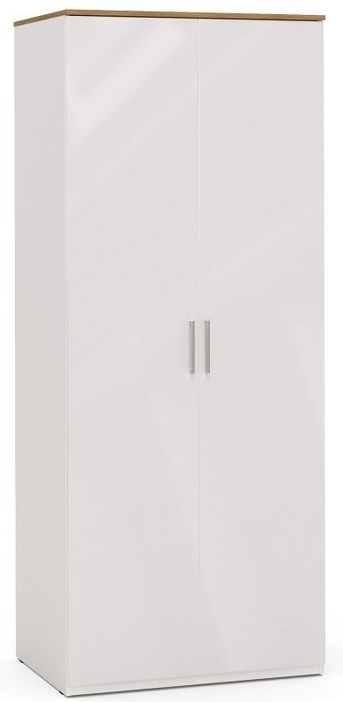 Распашной шкаф Шатура Altea катания, 88.8x215.8х61.4 см, белый купить,NaN