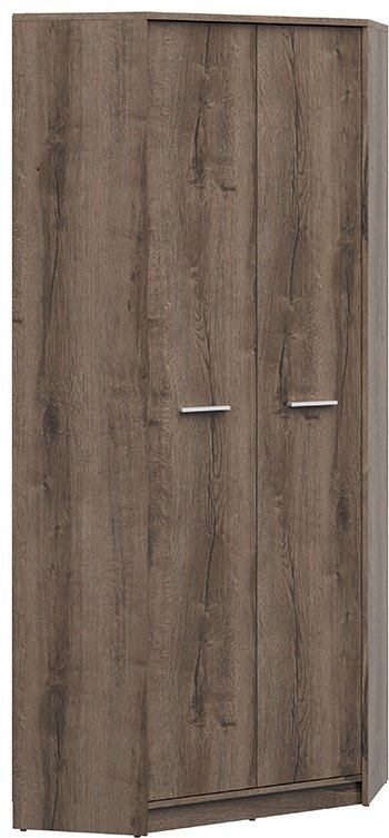 Распашной шкаф BRW Брест НЕПО, 00042897, 79.5x197х79.5 см, коричневый - ForteMarket Распашной шкаф BRW Брест НЕПО, 00042897, 79.5x197х79.5 см, коричневый купить,0