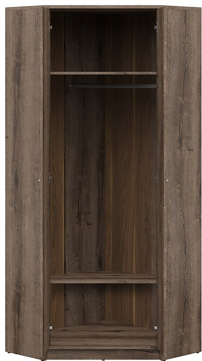 Распашной шкаф BRW Брест НЕПО, 00042897, 79.5x197х79.5 см, коричневый купить,NaN