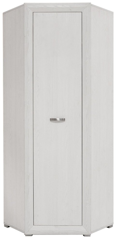 Шкаф угловой BRW Брест Мальта SZFN1D, 80x211.5х80 см, белый купить,NaN