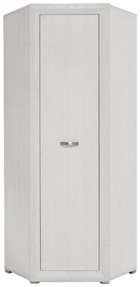 Шкаф угловой BRW Брест Мальта SZFN1D, 80x211.5х80 см, белый купить,NaN