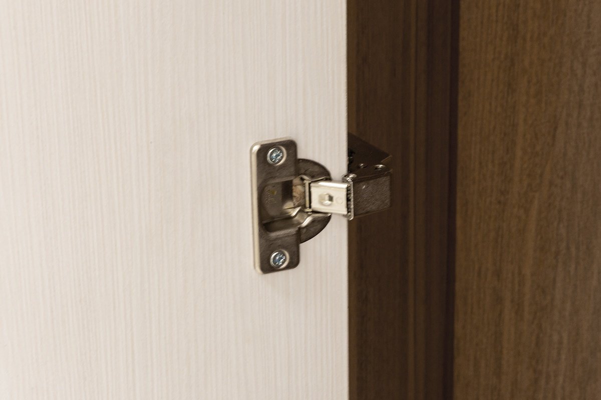 Шкаф угловой BRW Брест Мальта SZFN1D, 80x211.5х80 см, белый купить,NaN
