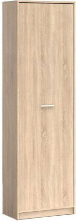 Шкаф-пенал Гербор REG1D, 60x196.5х33.5 см, светло-коричневый купить,NaN