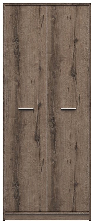 Распашной шкаф BRW Брест НЕПО, 00042896, 80x197х58.5 см, коричневый купить,NaN
