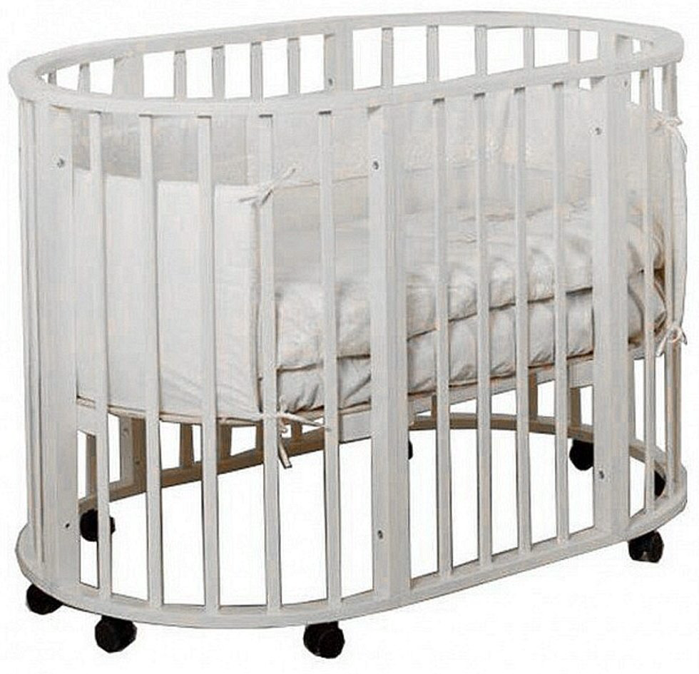 Кровать трансформер TOMIX Florence 12079g, белый купить,NaN