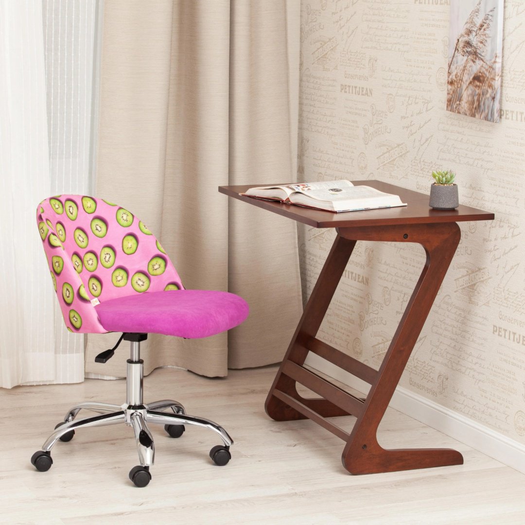 Офисное кресло Tetchair 19028 MELODY, мультиколор, фиолетовый купить,NaN