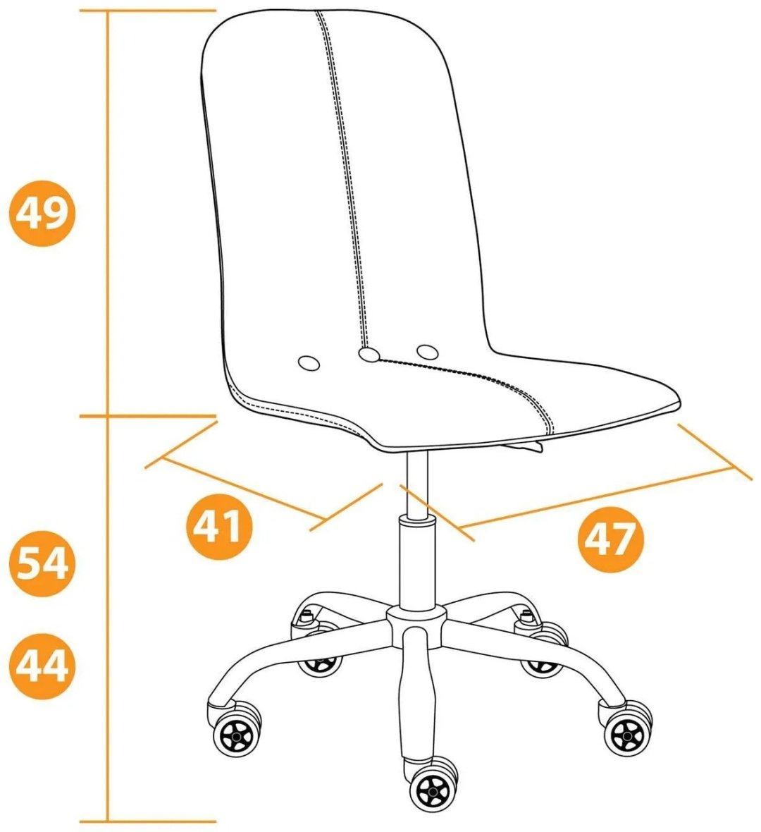 Офисное кресло Tetchair 14191 RIO, розовый купить,NaN