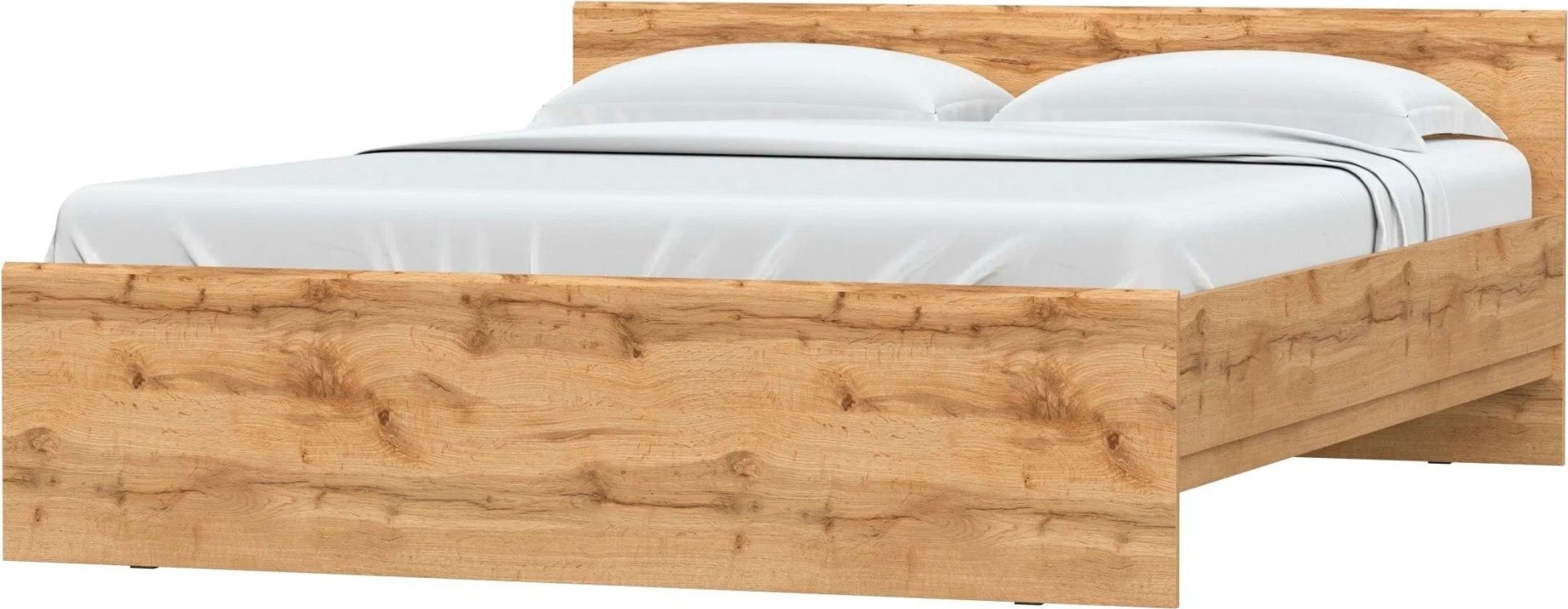 Кровать НК Мебель Stern 160x200см коричневая купить,NaN