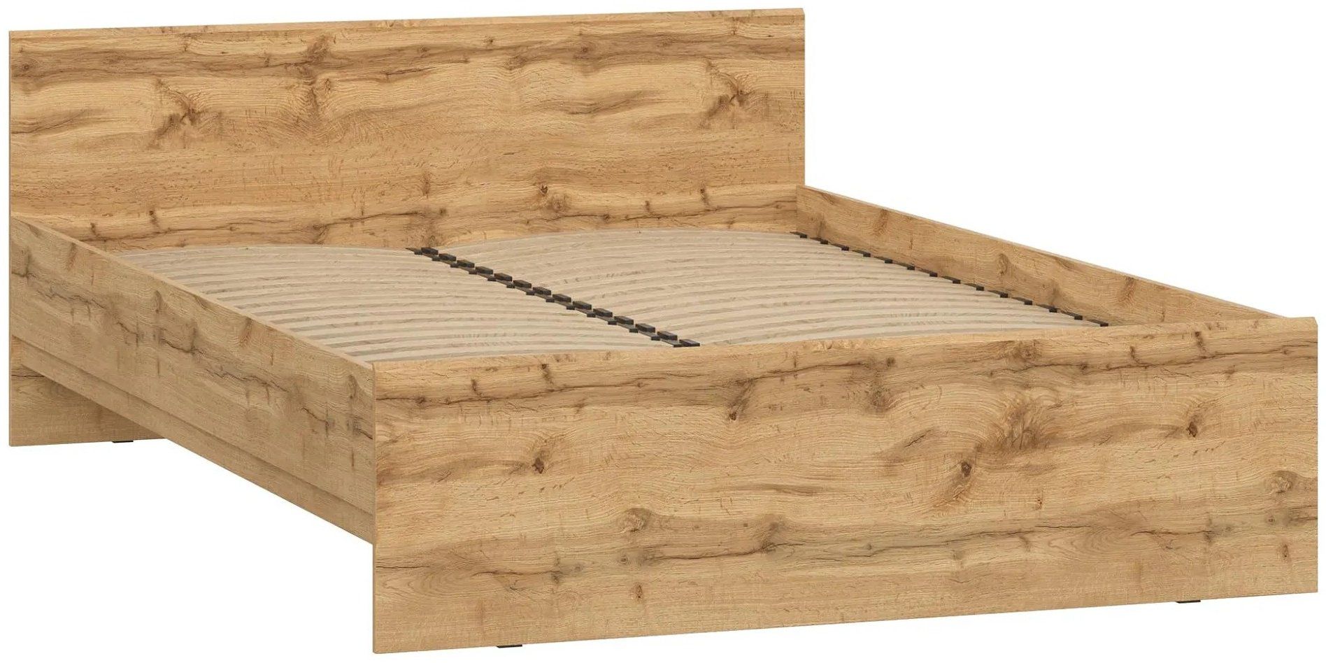 Кровать НК Мебель Stern 160x200см коричневая купить,NaN
