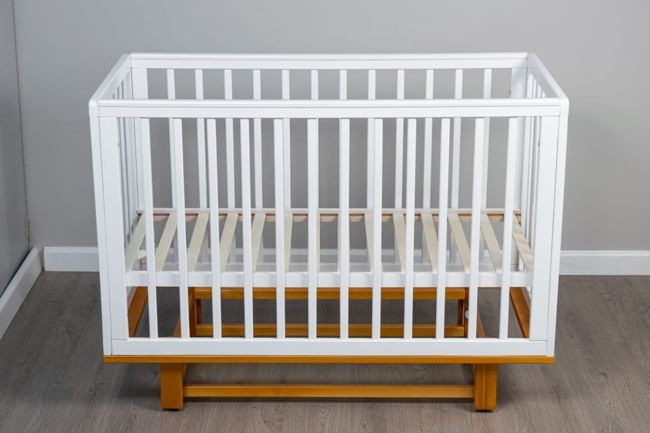 Кровать детская Tomix Marit 132.5х73см бело-коричневый купить,NaN