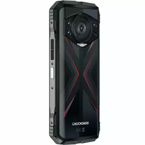 Смартфон Doogee S118 8/512Gb Red