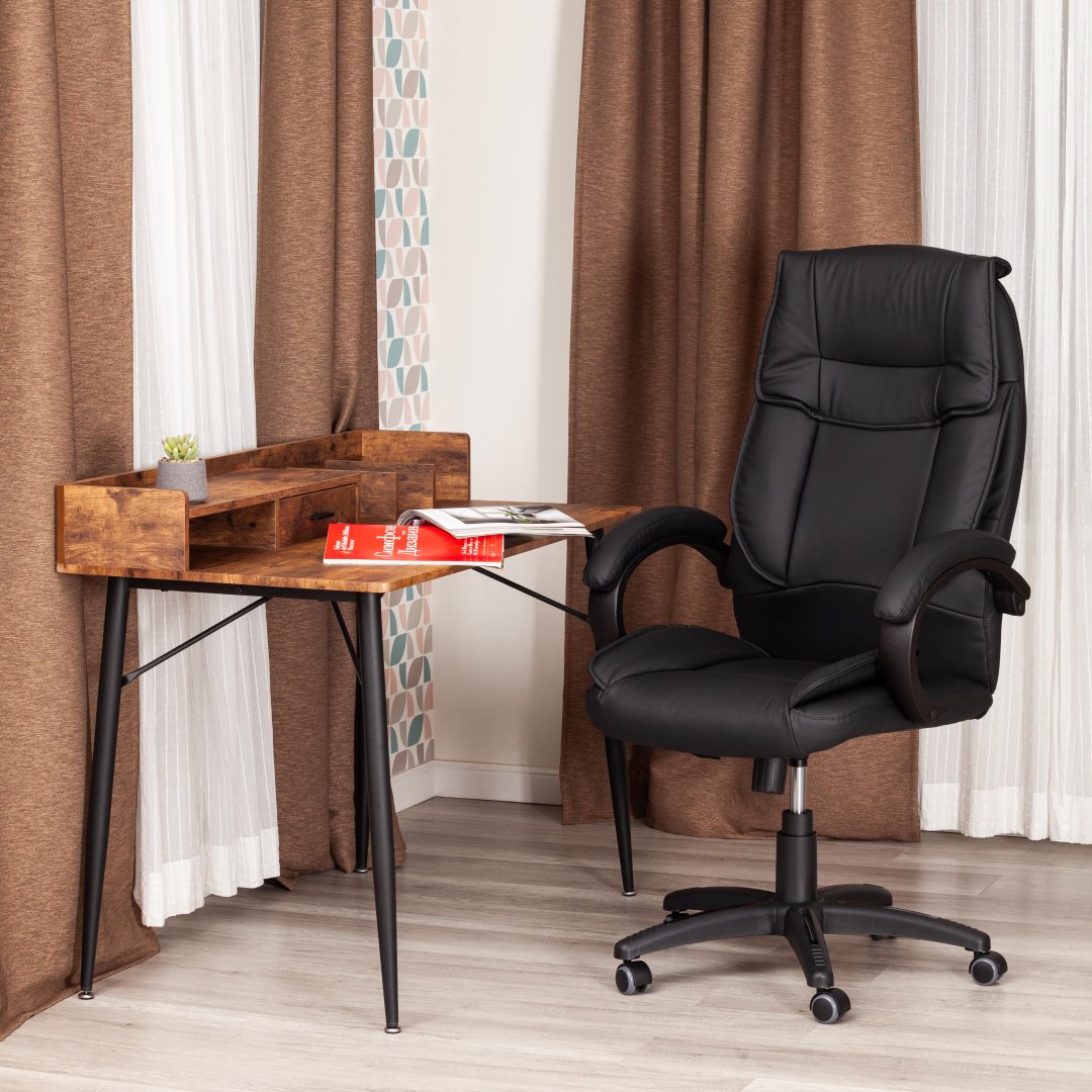 Офисное кресло Tetchair 21157 OREON, черный купить,NaN