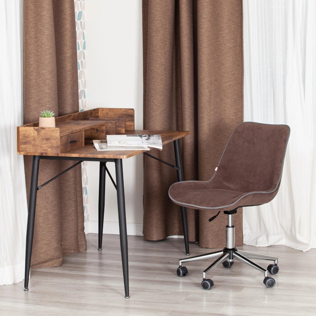Офисное кресло Tetchair Style 13566, коричневый купить,NaN