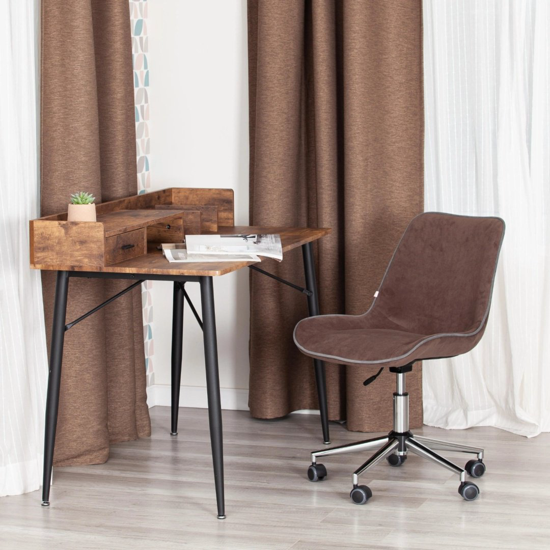 Офисное кресло Tetchair Style 13566, коричневый купить,NaN