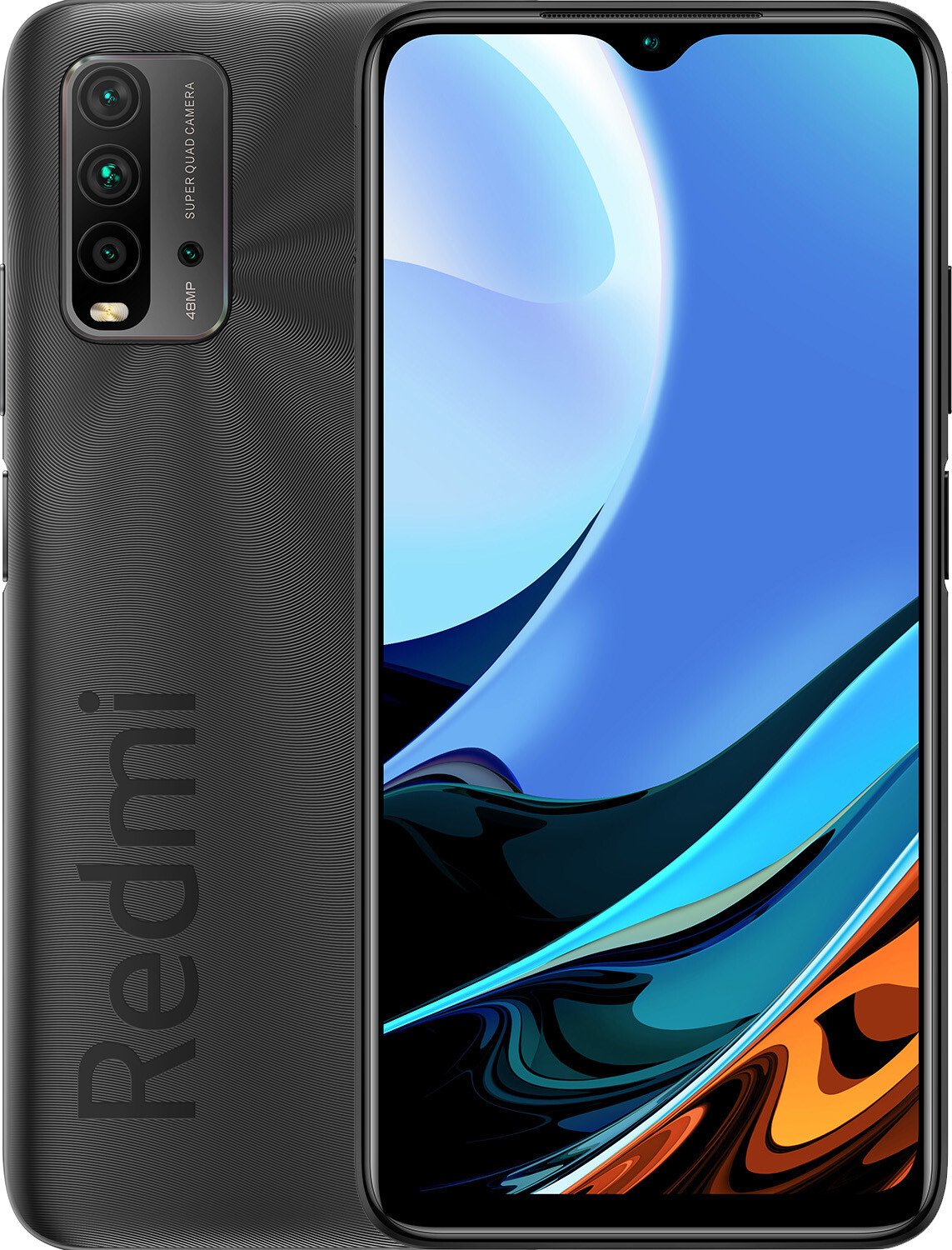 Смартфон Xiaomi Redmi 9T 128Gb Carbon Gray купить,NaN