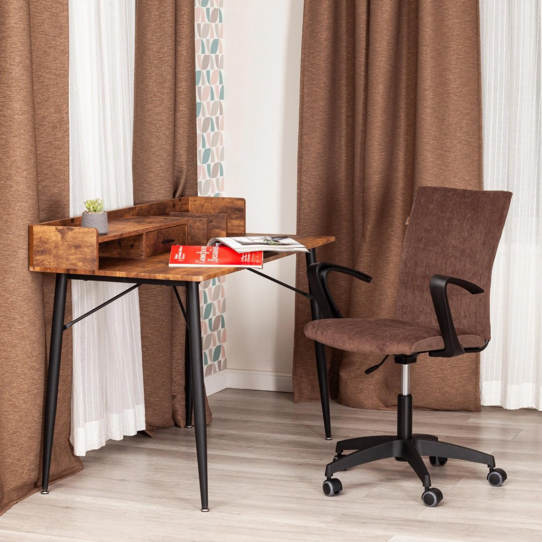 Офисное кресло Tetchair Spark 20535, коричневый купить,NaN