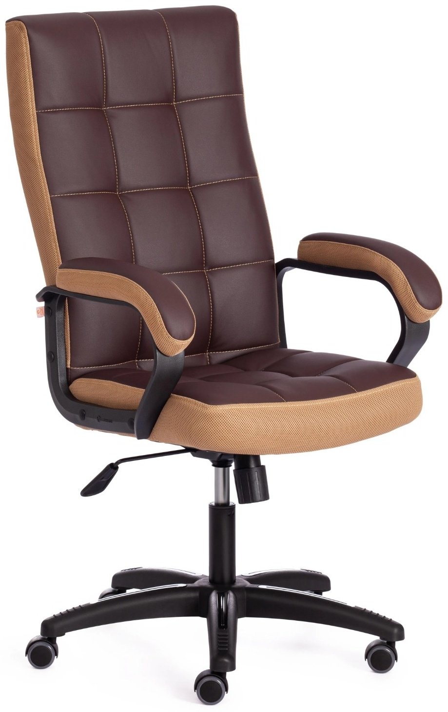 Офисное кресло Tetchair Trendy 19516, коричневый, светло-коричневый купить,NaN