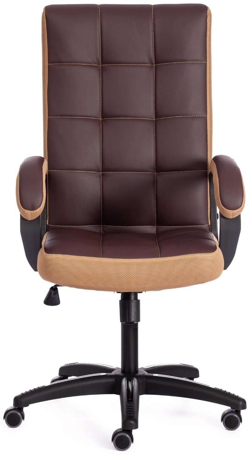 Офисное кресло Tetchair Trendy 19516, коричневый, светло-коричневый купить,NaN