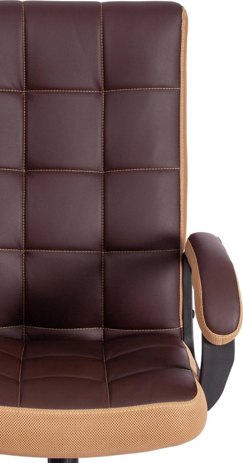 Офисное кресло Tetchair Trendy 19516, коричневый, светло-коричневый купить,NaN