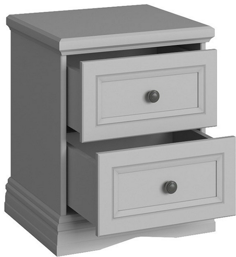 Тумба Анрэкс Валенсия 00032964 45.6x55.3x40см серый