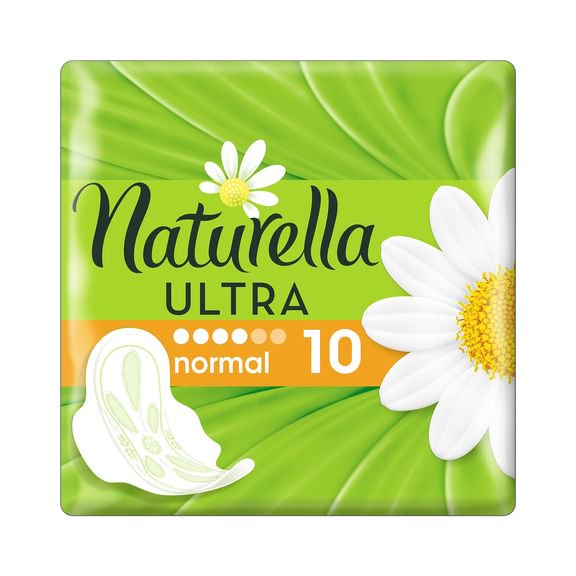 Прокладки Naturella Ultra Normal Ромашка 4 капли 10шт 