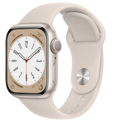 Смарт-часы Apple Watch Series 8 41 мм Starlight Aluminium купить,NaN