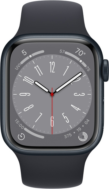 Смарт-часы Apple Watch Series 8 41 мм Aluminium Midnight купить,296340