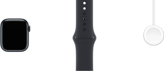Смарт-часы Apple Watch Series 8 41 мм Aluminium Midnight купить,0