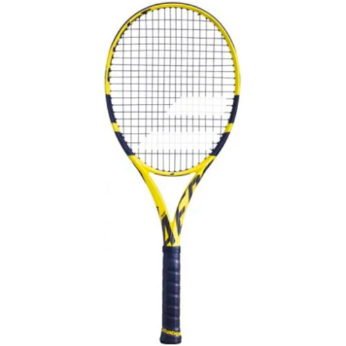 Ракетка для большого тенниса Babolat Pure Aero Team str 102358 черно-желтая 3
