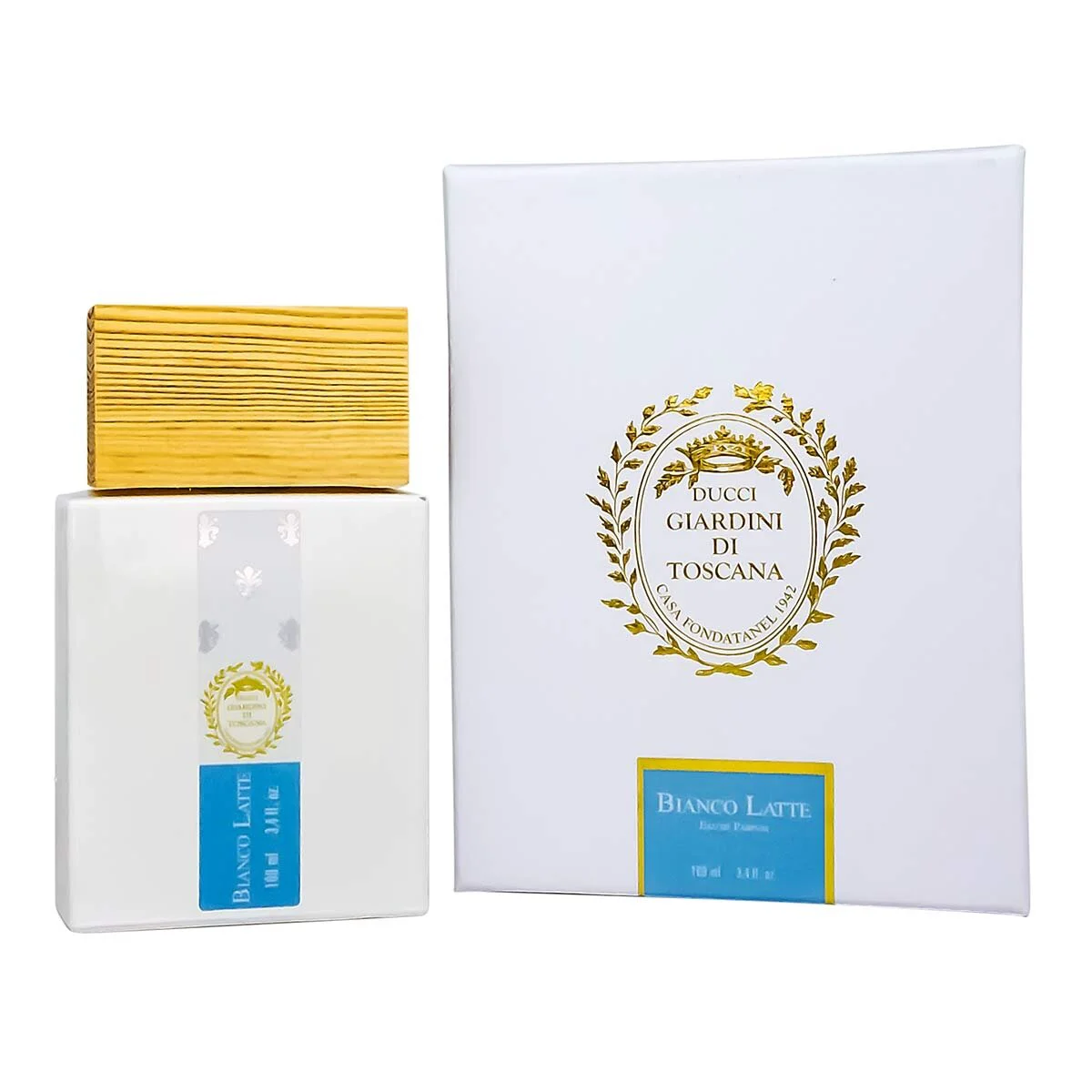 Парфюмерная вода Giardini Di Toscana Bianco Latte 100мл - ForteMarket Парфюмерная вода Giardini Di Toscana Bianco Latte 100мл купить,103200
