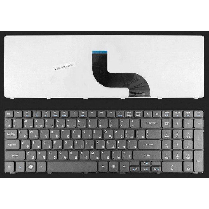 Клавиатура для ноутбука Acer Aspire 5755G/ 5830T черная