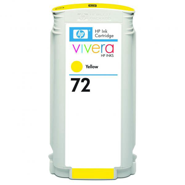 Картридж HP 72 C9373A желтый