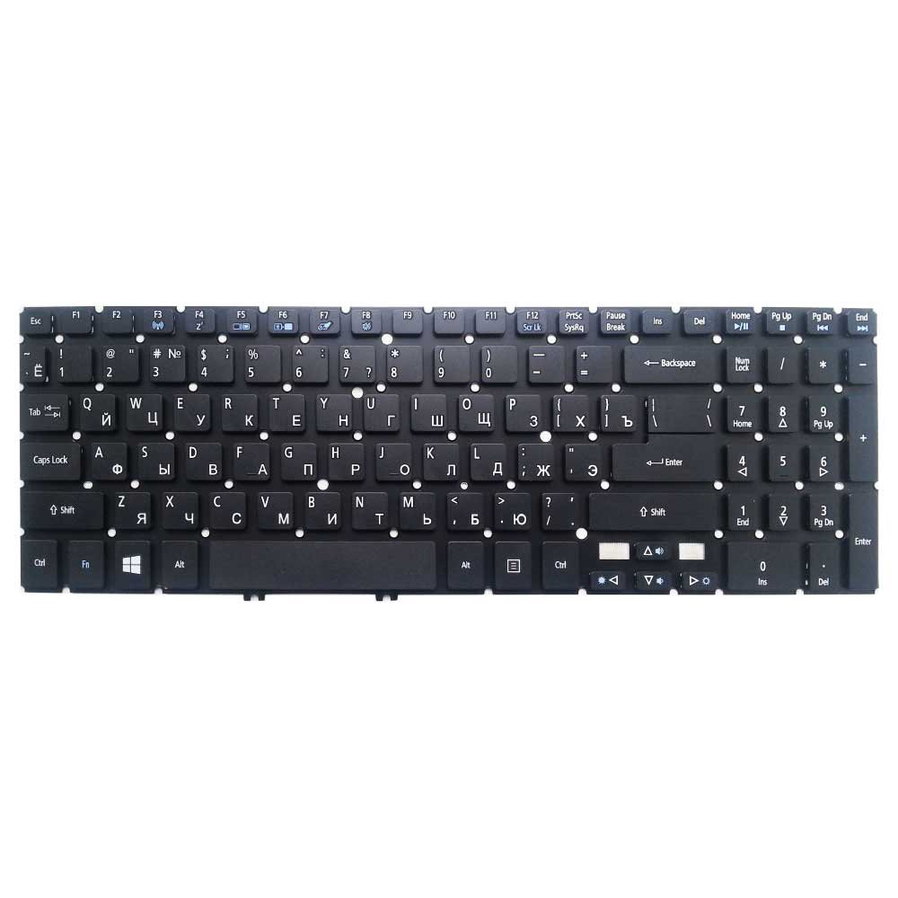 Клавиатура для ноутбука Acer Aspire M5-581G/ 581T/ V5-571/ 531 черная - ForteMarket Клавиатура для ноутбука Acer Aspire M5-581G/ 581T/ V5-571/ 531 черная купить,0