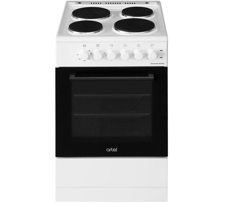 Плита электрическая Artel Comarella 50 00-E белая купить,0