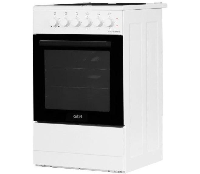 Плита электрическая Artel Comarella 50 00-E белая купить,0