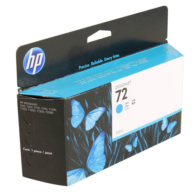 Картридж HP №72 C9371A голубой