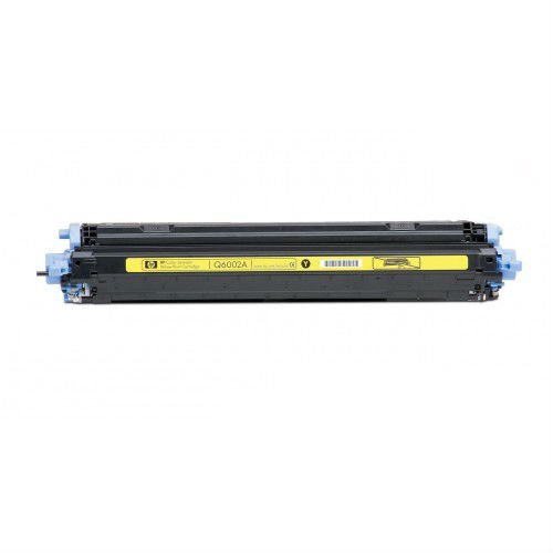 Картридж HP 124A  Q6002A желтый купить,NaN
