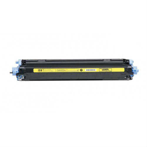 Картридж HP 124A  Q6002A желтый купить,NaN