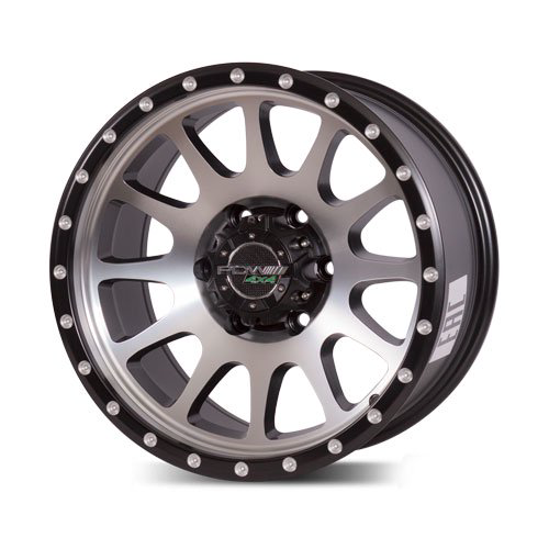Комплект дисков PDW M2 6х139.7 R17х9.0 СВ110.1 ЕТ-15 E-MD/MXL/U4B купить,NaN