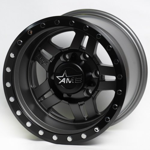 Комплект дисков Kipardo 5104 6х139.7 R15х10 СВ110,1 ЕТ-44 Matte Anthracite w/Black ring купить,NaN