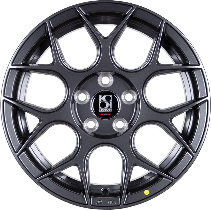 Комплект дисков KoKo SL530 4х100 R15х6,5 СВ73,1 ЕТ35 GM купить,NaN